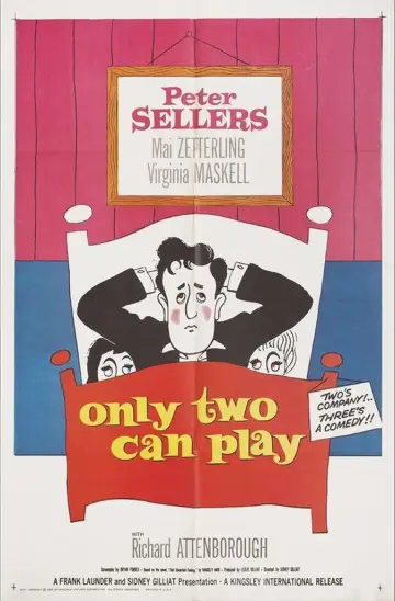 Poster to the movie "Only Two Can Play" #1184470