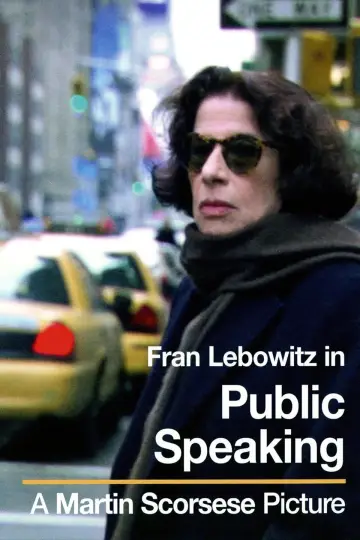 Poster to the movie "Public Speaking" #1160039