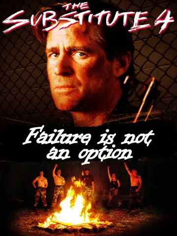 Poster to the movie "The Substitute: Failure Is Not an Option" #1064260