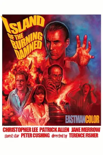 Poster to the movie "Night of the Big Heat" #918788