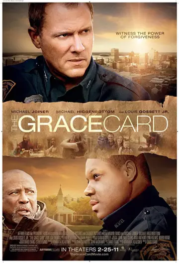 Poster to the movie "The Grace Card" #1072767
