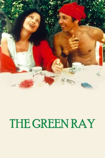 Poster to the movie "The Green Ray" #1046877