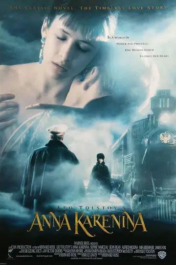 Poster to the movie "Anna Karenina" #622557