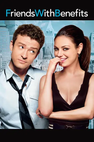 Poster to the movie "Friends with Benefits" #692308