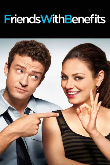 Poster to the movie "Friends with Benefits" #692309