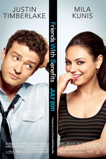 Poster to the movie "Friends with Benefits" #692317