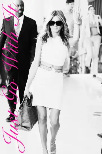 Poster to the movie "Just Go with It" #913688