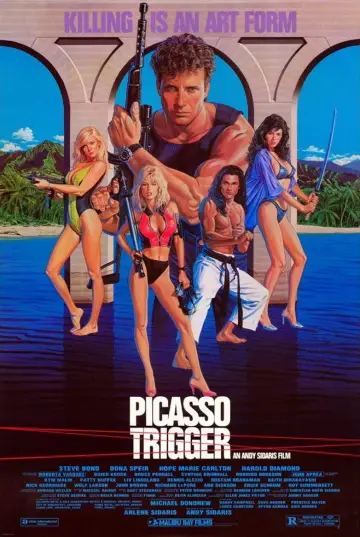 Poster to the movie "Picasso Trigger" #1101390