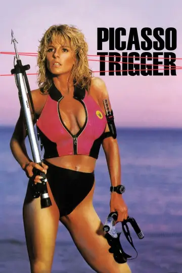 Poster to the movie "Picasso Trigger" #1101393