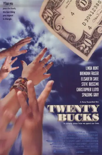 Poster to the movie "Twenty Bucks" #1128190