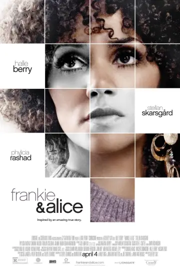 Poster to the movie "Frankie & Alice" #1104543