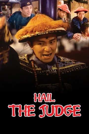 Poster to the movie "Hail the Judge" #931955