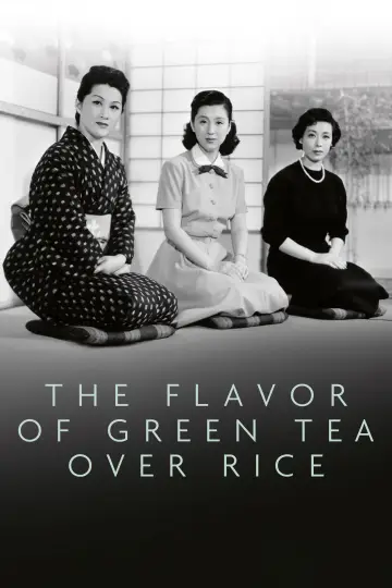 Poster to the movie "The Flavor of Green Tea Over Rice" #1618891