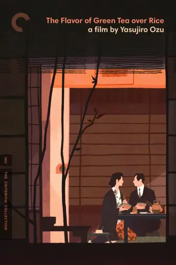 Poster to the movie "The Flavor of Green Tea Over Rice" #1618896