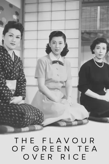 Poster to the movie "The Flavor of Green Tea Over Rice" #1618898
