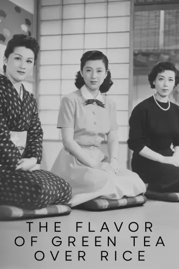 Poster to the movie "The Flavor of Green Tea Over Rice" #1618899
