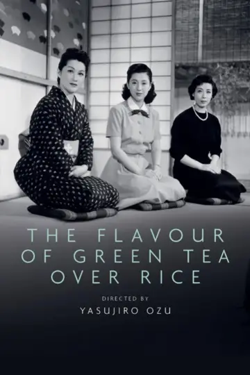 Poster to the movie "The Flavor of Green Tea Over Rice" #1618901