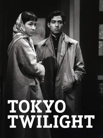 Poster to the movie "Tokyo Twilight" #1624668