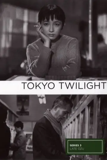 Poster to the movie "Tokyo Twilight" #1624670