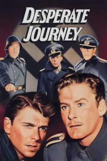 Poster to the movie "Desperate Journey" #981366