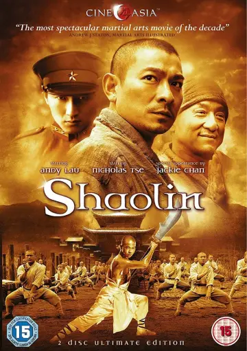 Poster to the movie "Shaolin" #108283