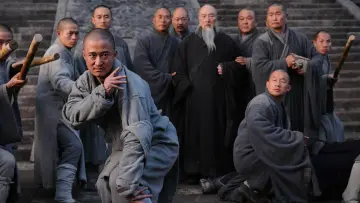 Backdrop to the movie "Shaolin" #255607