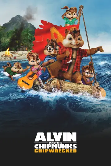 Poster to the movie "Alvin and the Chipmunks: Chipwrecked" #969128