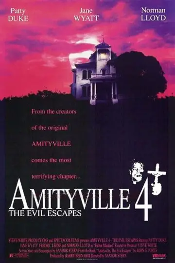 Poster to the movie "Amityville: The Evil Escapes" #1042870