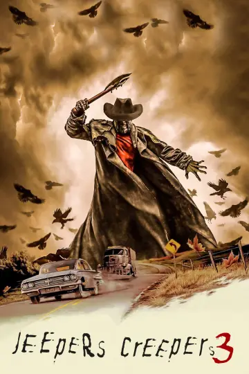 Poster to the movie "Jeepers Creepers 3" #921479