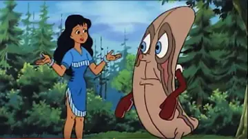 Backdrop to the movie "Pocahontas" #693984