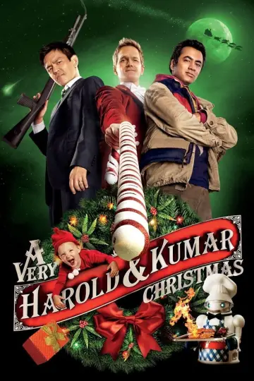Poster to the movie "A Very Harold & Kumar Christmas" #907418