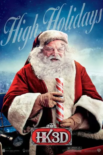 Poster to the movie "A Very Harold & Kumar Christmas" #907409