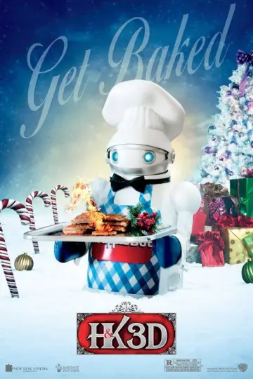 Poster to the movie "A Very Harold & Kumar Christmas" #907410