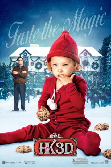 Poster to the movie "A Very Harold & Kumar Christmas" #907415