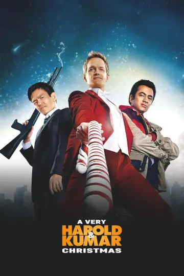 Poster to the movie "A Very Harold & Kumar Christmas" #1002508