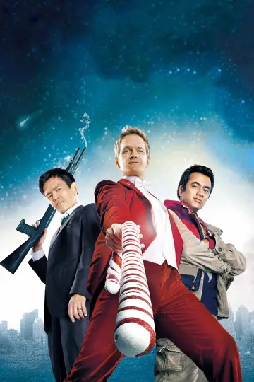 Poster to the movie "A Very Harold & Kumar Christmas" #907407