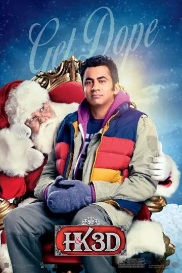 Poster to the movie "A Very Harold & Kumar Christmas" #907414