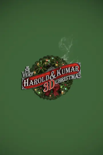 Poster to the movie "A Very Harold & Kumar Christmas" #939186