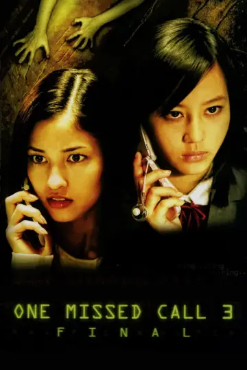 Poster to the movie "One Missed Call 3: Final" #1098272