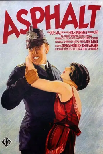 Poster to the movie "Asphalt" #677691
