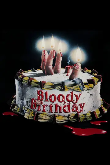 Poster to the movie "Bloody Birthday" #1019712
