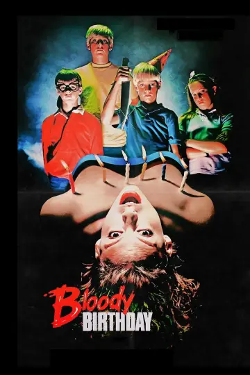 Poster to the movie "Bloody Birthday" #1019714