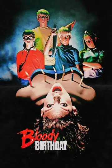 Poster to the movie "Bloody Birthday" #1019715