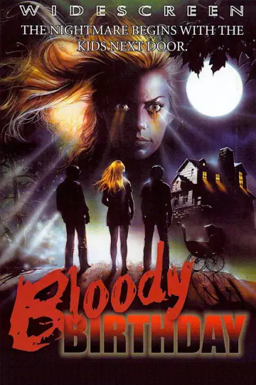 Poster to the movie "Bloody Birthday" #1019720
