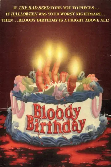 Poster to the movie "Bloody Birthday" #1019723