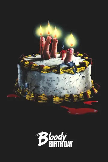 Poster to the movie "Bloody Birthday" #1202885