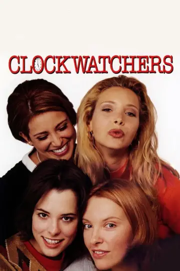 Poster to the movie "Clockwatchers" #1588340