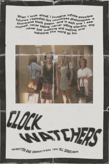 Poster to the movie "Clockwatchers" #1588342