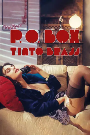 Poster to the movie "P.O. Box Tinto Brass" #875945