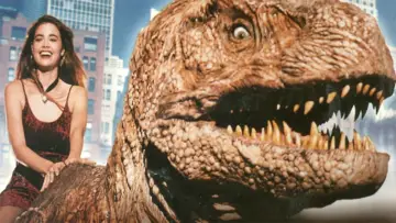 Backdrop to the movie "Tammy and the T-Rex" #447754